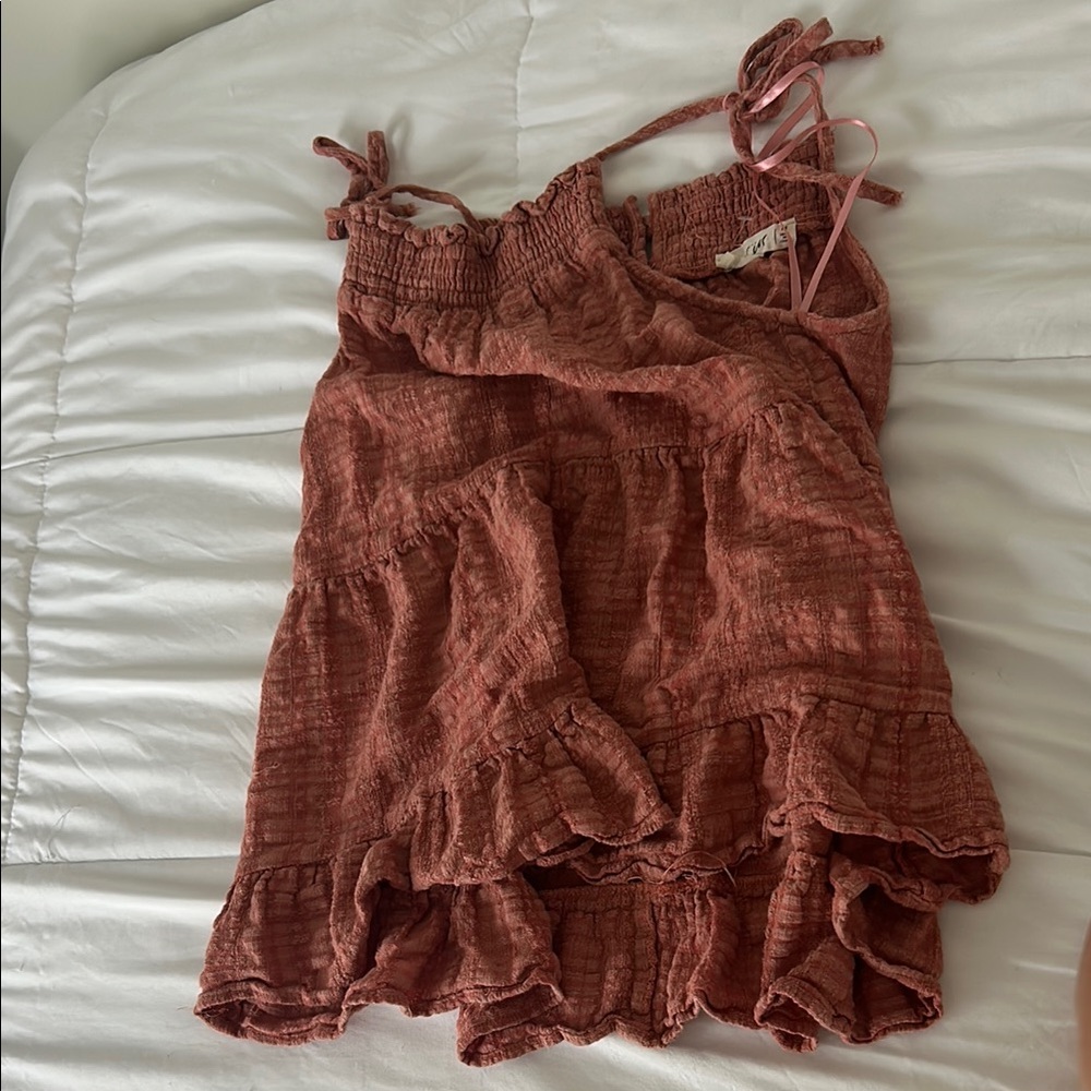 Women's Rust Tank Top